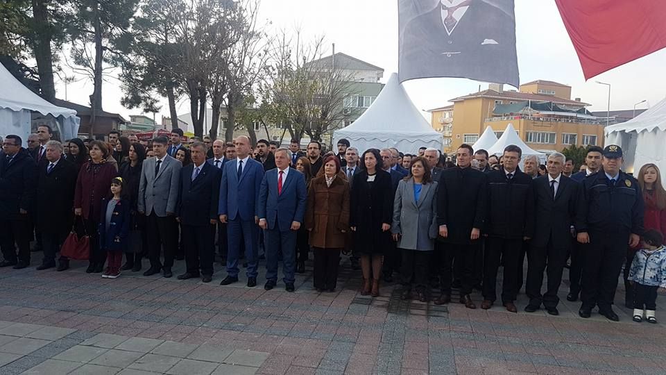 Öğretmenler Günü Törenlerle Kutlandı.